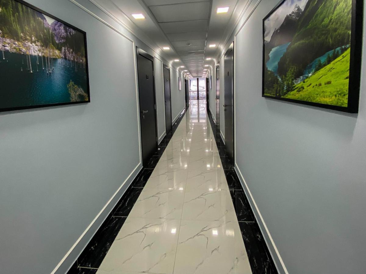 Korkem Tau Hotell Astana Eksteriør bilde