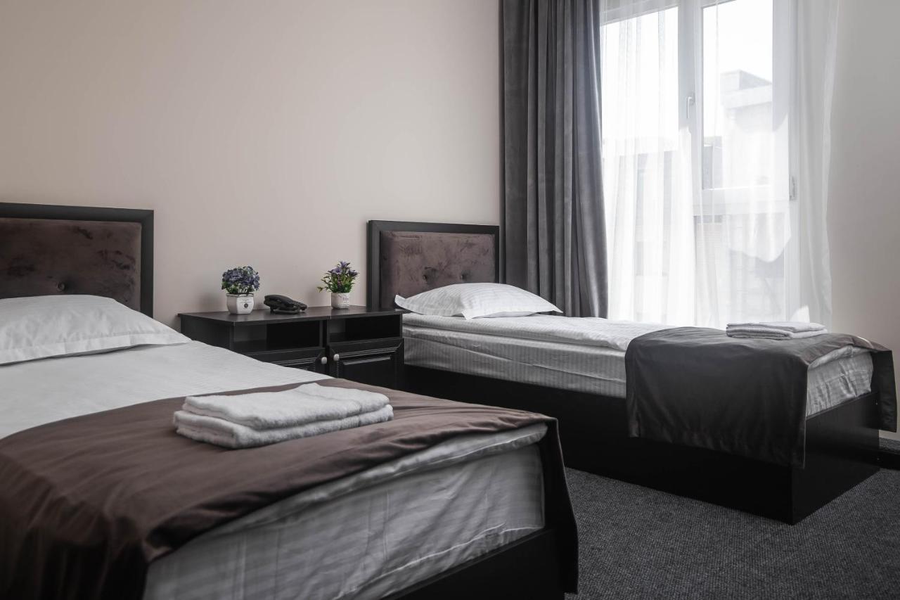 Korkem Tau Hotell Astana Eksteriør bilde